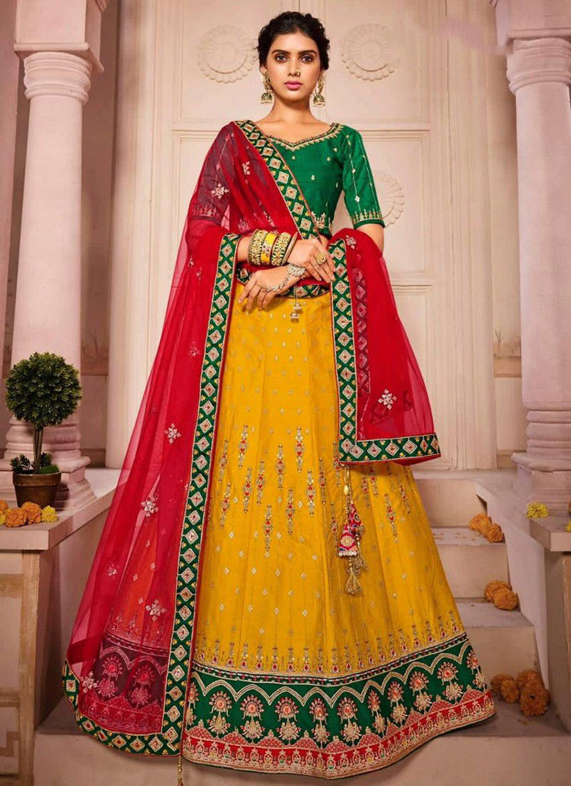 Prerana Ethnic Wear Silk Wholesale Lehenga Choli Collection